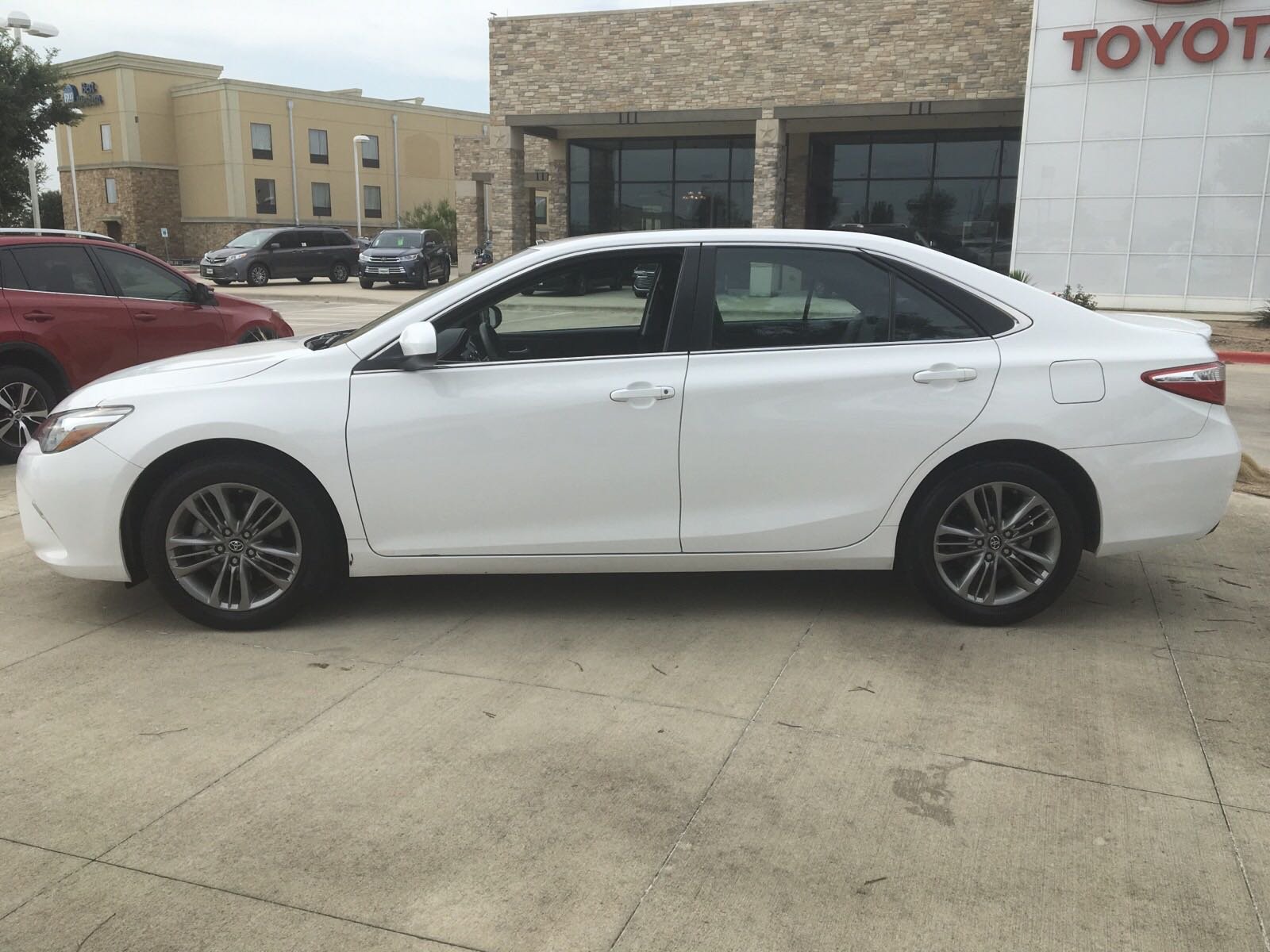 Certified PreOwned 2017 Toyota Camry SE For Sale Near Austin TX  PHU387957