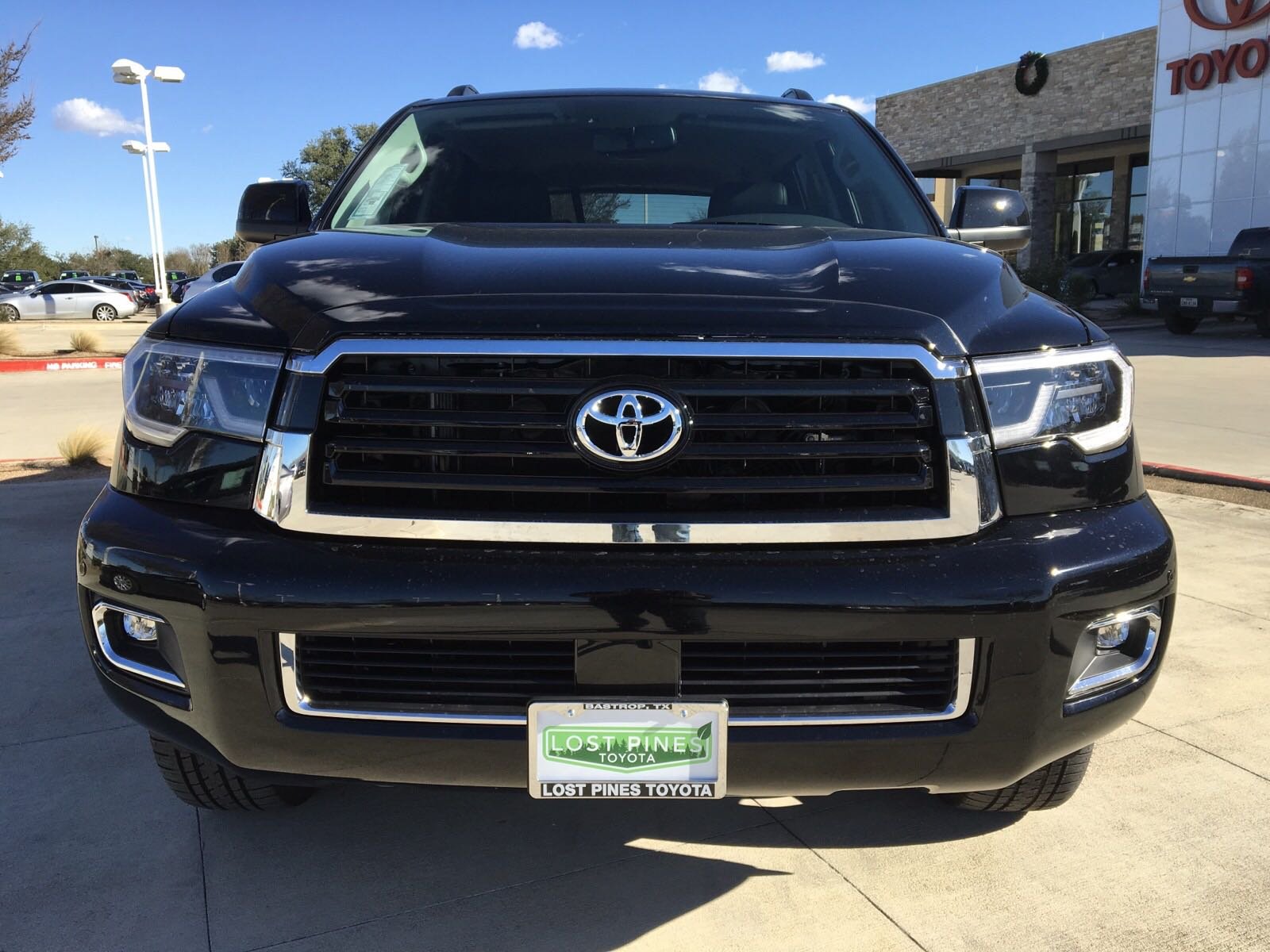 New 2019 Toyota Sequoia TRD Sport For Sale Near Austin TX | #KS168274