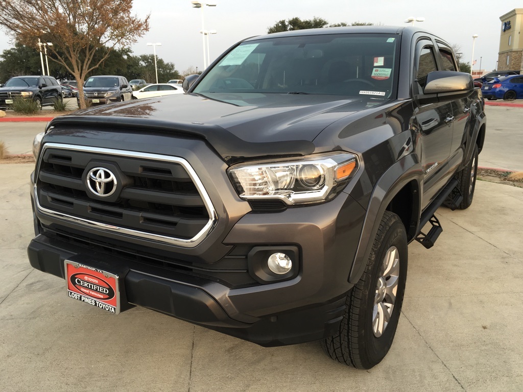 Certified Used 2017 Toyota Tacoma SR5 For Sale Near Austin ...